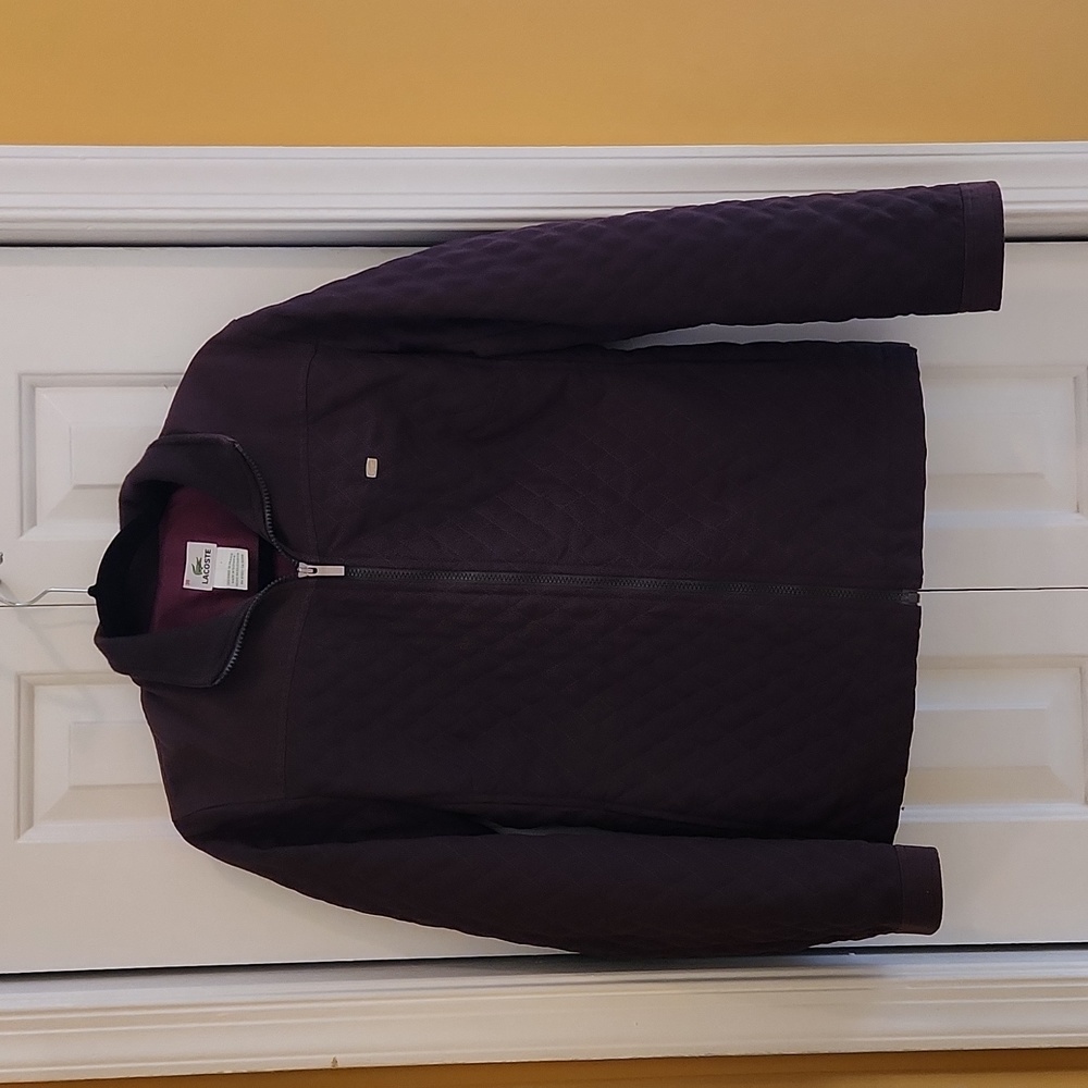 Lacoste quilted Jacket size 38